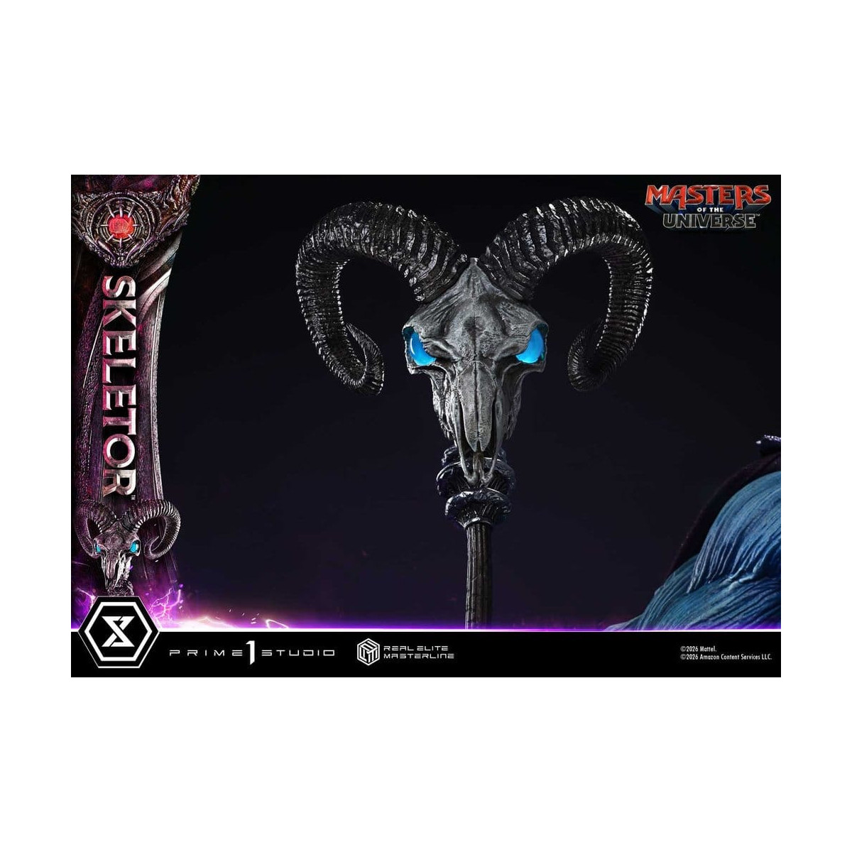Prime 1 Studio - Skeletor, versión especial - Masters of the Universe (2026) Real Elite Masterline 1/3
