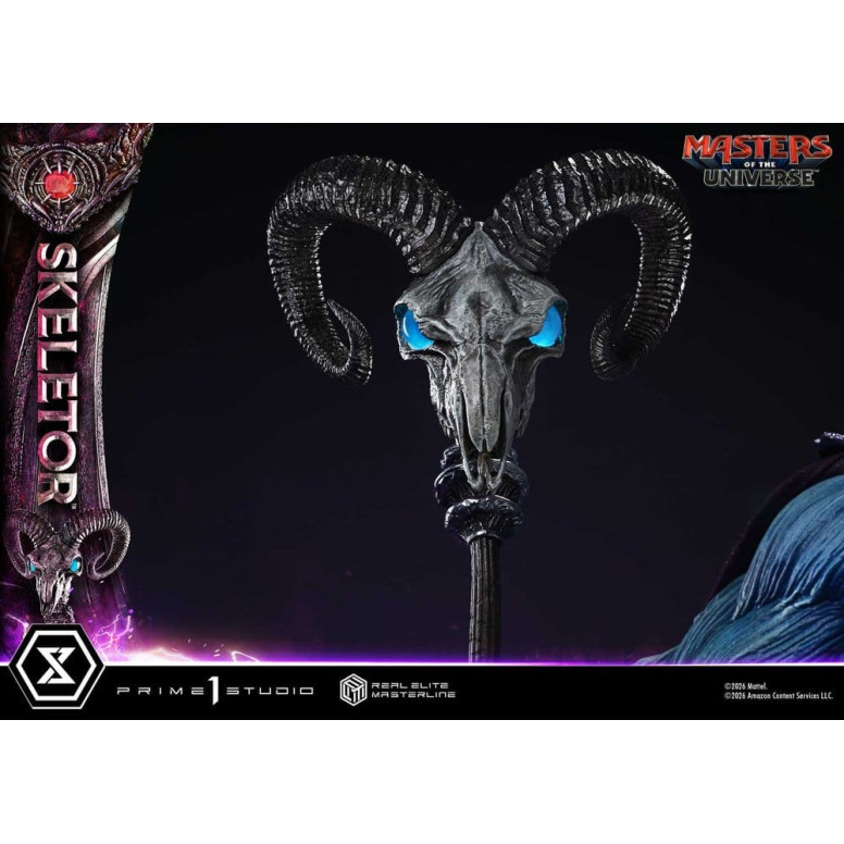 Prime 1 Studio - Skeletor, versión especial - Masters of the Universe (2026) Real Elite Masterline 1/3