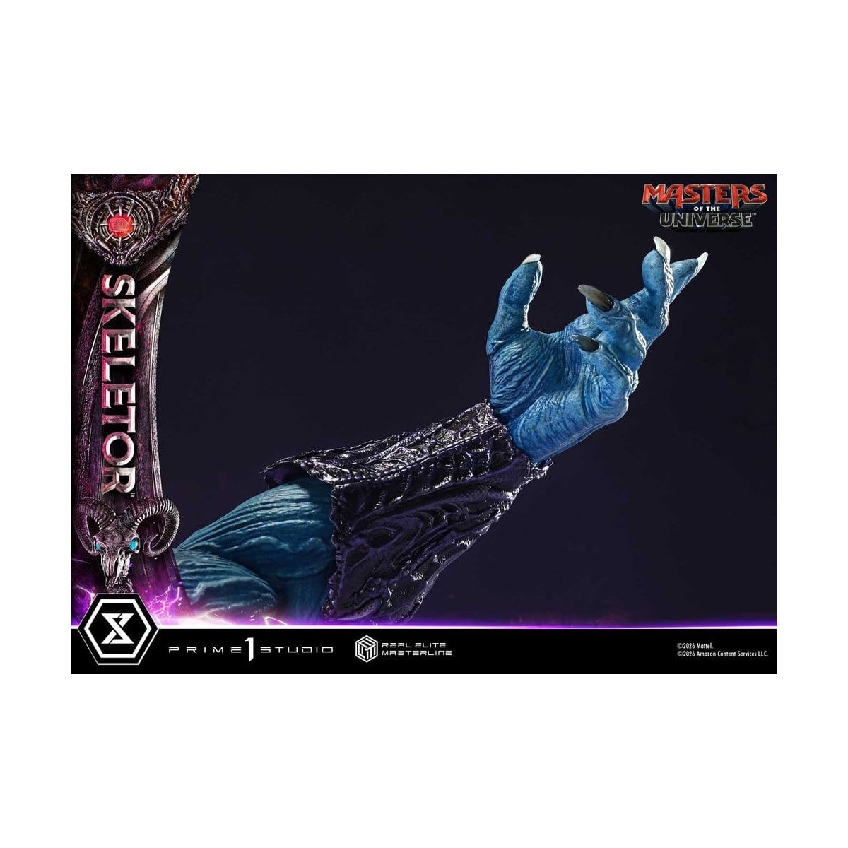 Prime 1 Studio - Skeletor, versión especial - Masters of the Universe (2026) Real Elite Masterline 1/3