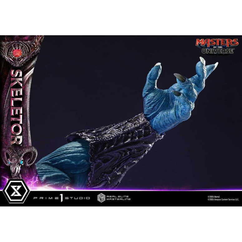 Prime 1 Studio - Skeletor, versión especial - Masters of the Universe (2026) Real Elite Masterline 1/3