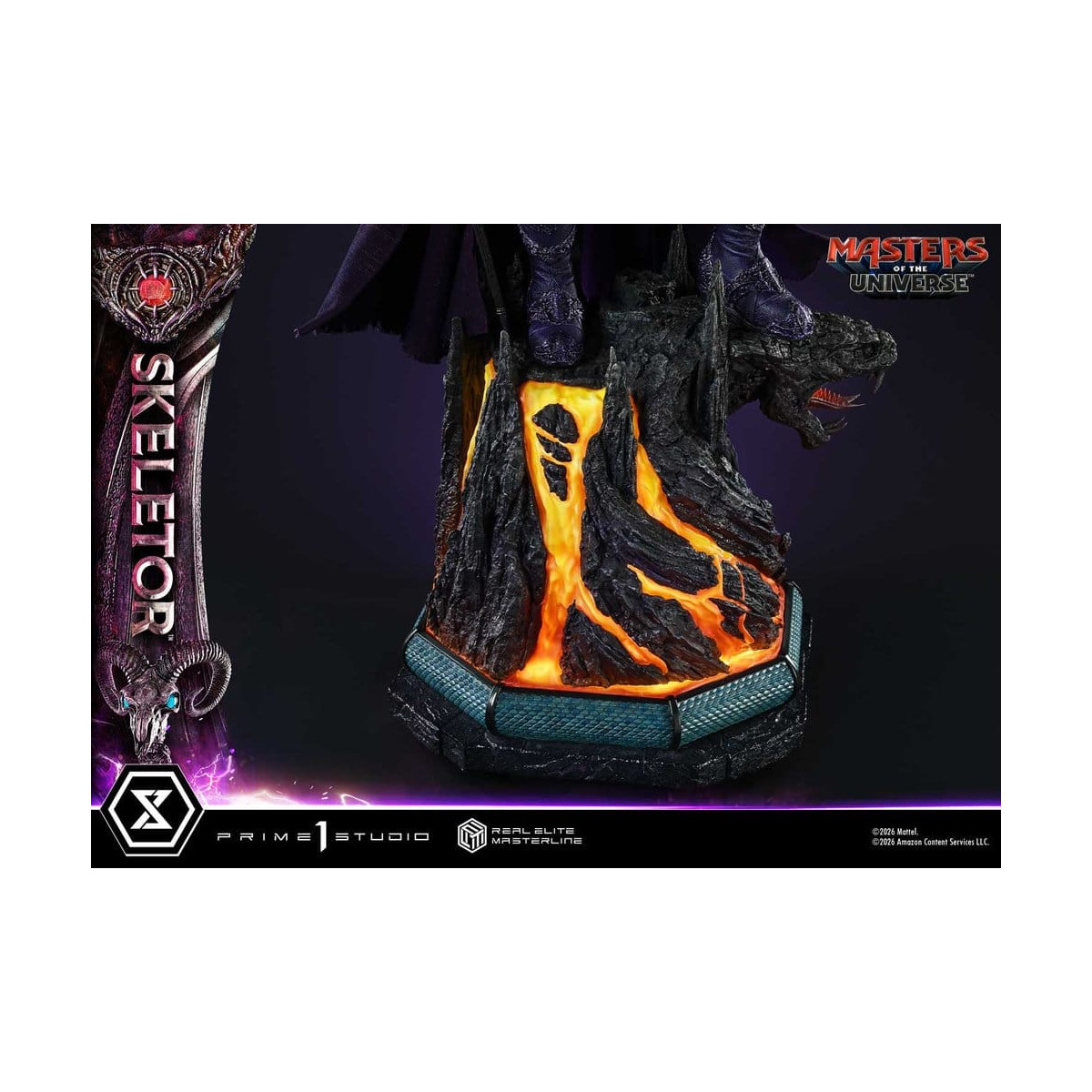 Prime 1 Studio - Skeletor, versión especial - Masters of the Universe (2026) Real Elite Masterline 1/3