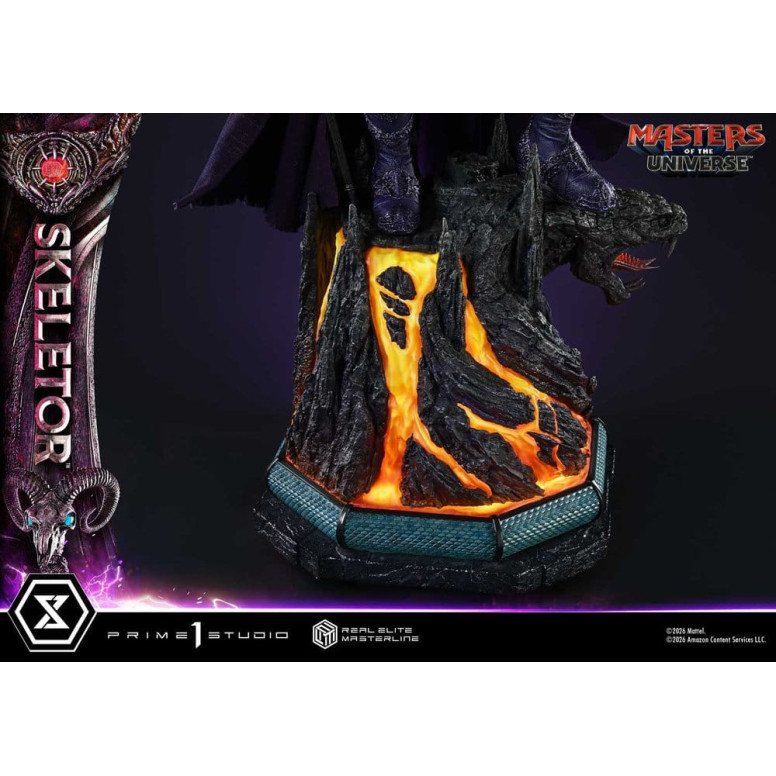 Prime 1 Studio - Skeletor, versión especial - Masters of the Universe (2026) Real Elite Masterline 1/3