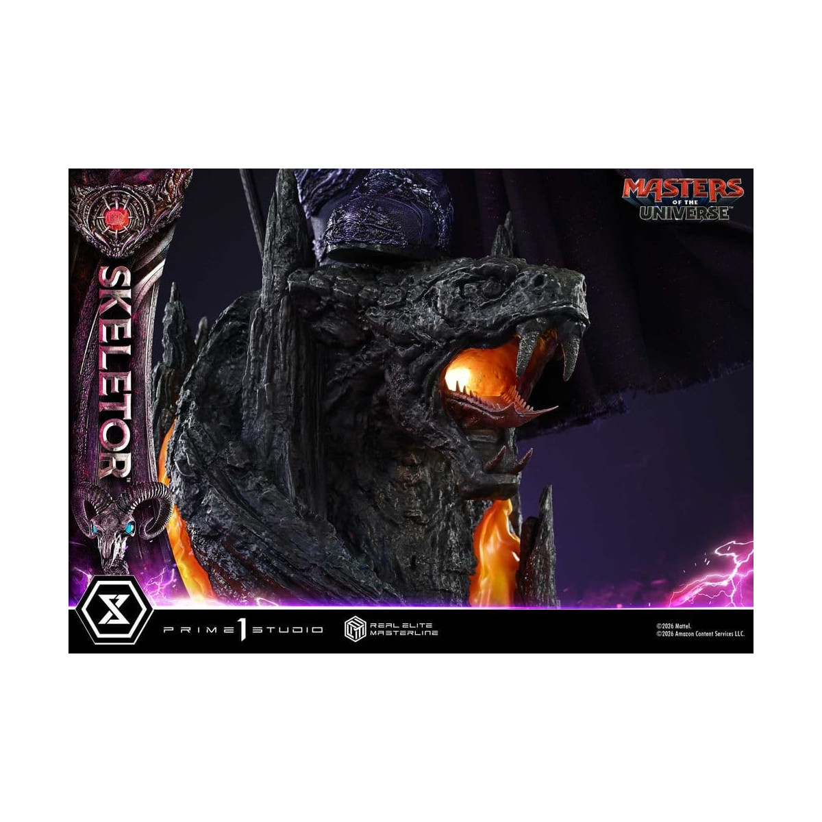 Prime 1 Studio - Skeletor, versión especial - Masters of the Universe (2026) Real Elite Masterline 1/3