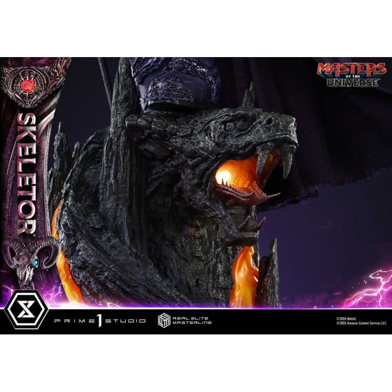 Prime 1 Studio - Skeletor, versión especial - Masters of the Universe (2026) Real Elite Masterline 1/3