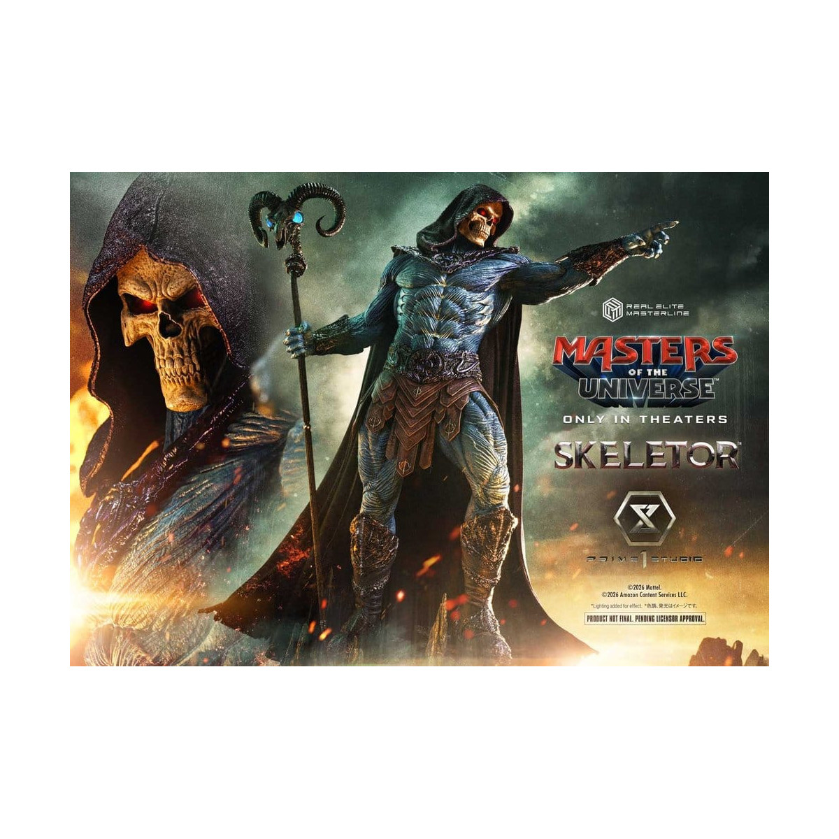 Prime 1 Studio - Skeletor, versión especial - Masters of the Universe (2026) Real Elite Masterline 1/3