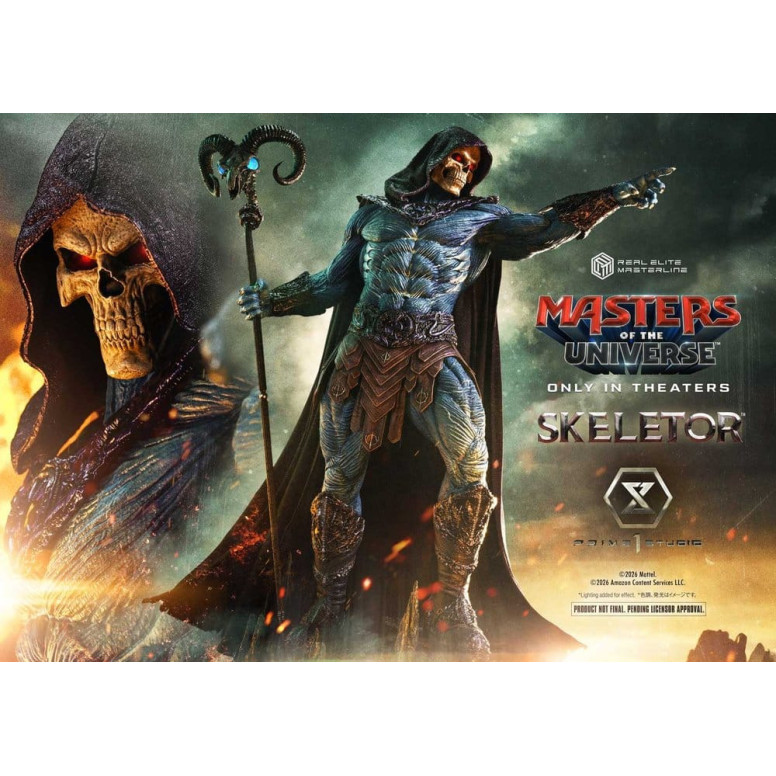 Prime 1 Studio - Skeletor, versión especial - Masters of the Universe (2026) Real Elite Masterline 1/3