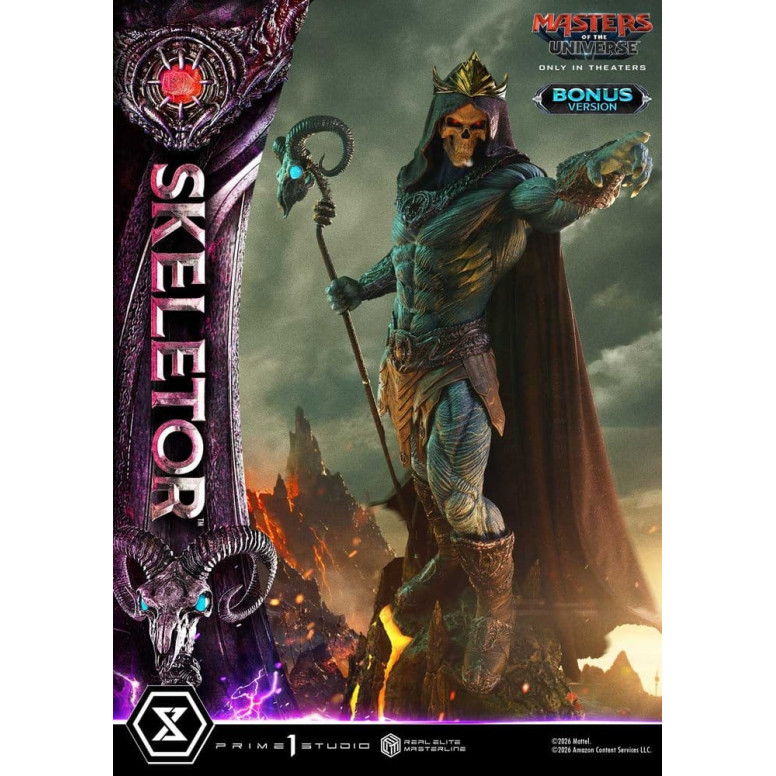 Prime 1 Studio - Skeletor, versión especial - Masters of the Universe (2026) Real Elite Masterline 1/3
