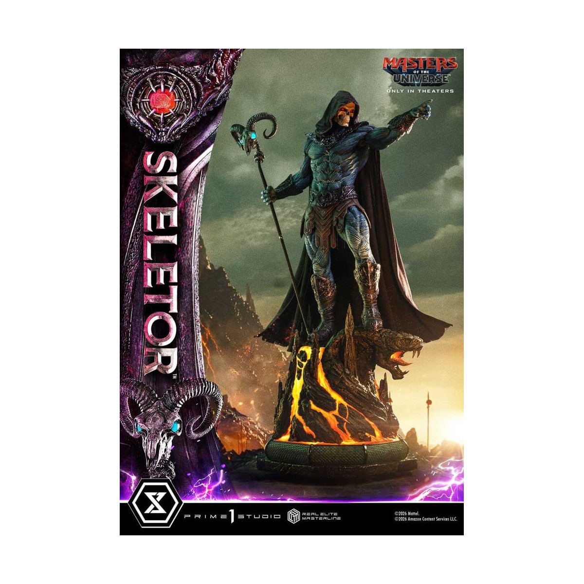 Prime 1 Studio - Skeletor, versión especial - Masters of the Universe (2026) Real Elite Masterline 1/3