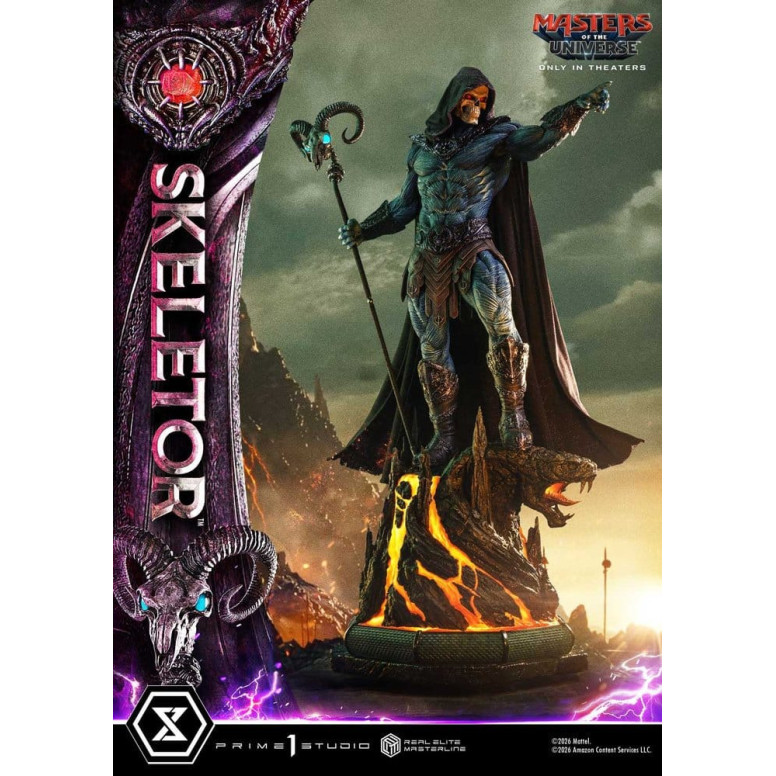 Prime 1 Studio - Skeletor, versión especial - Masters of the Universe (2026) Real Elite Masterline 1/3