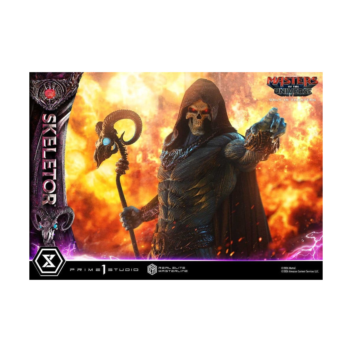 Prime 1 Studio - Skeletor, versión especial - Masters of the Universe (2026) Real Elite Masterline 1/3
