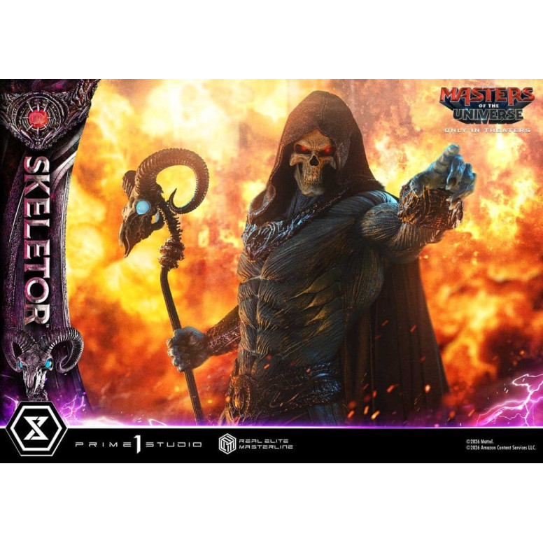 Prime 1 Studio - Skeletor, versión especial - Masters of the Universe (2026) Real Elite Masterline 1/3