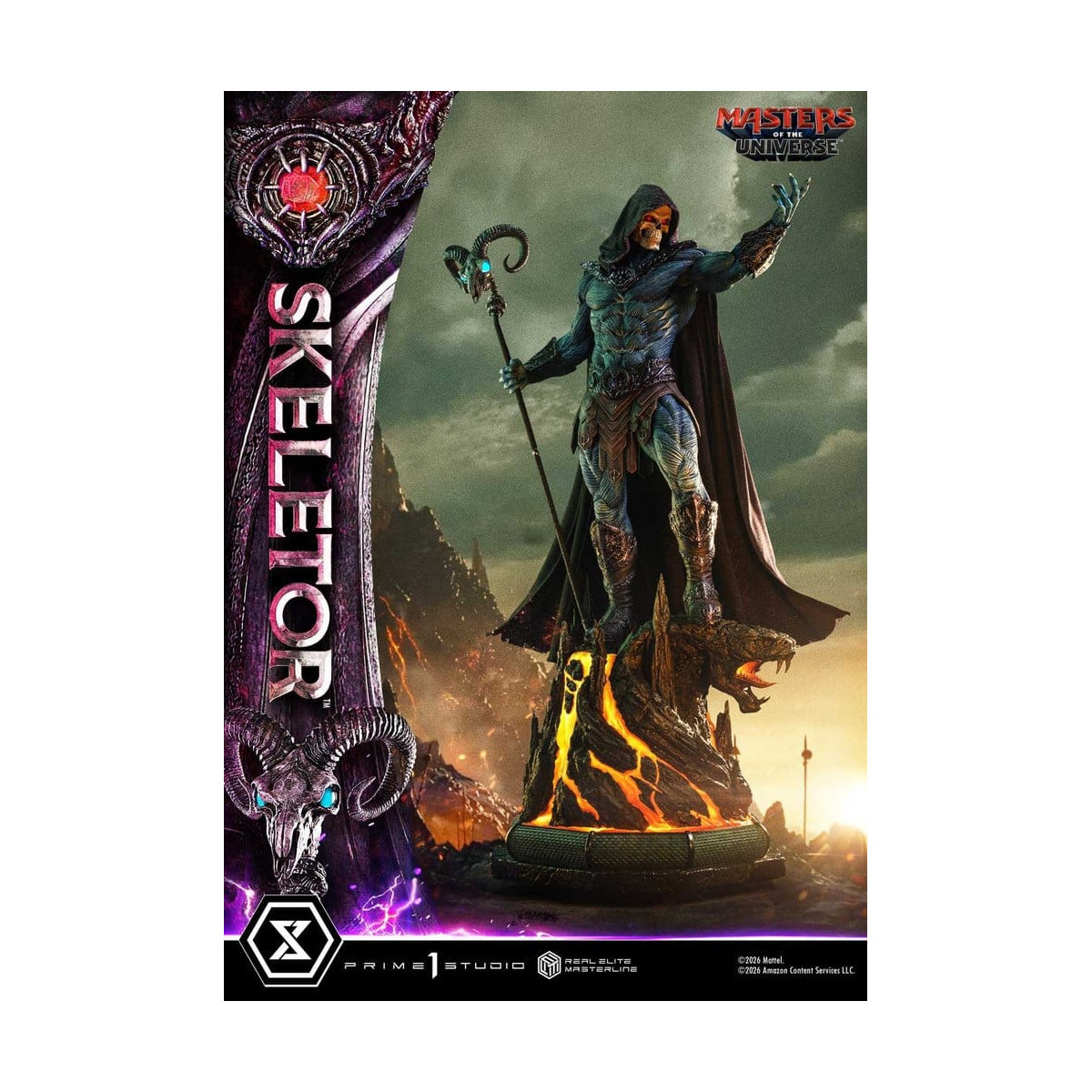 Prime 1 Studio - Skeletor, versión especial - Masters of the Universe (2026) Real Elite Masterline 1/3