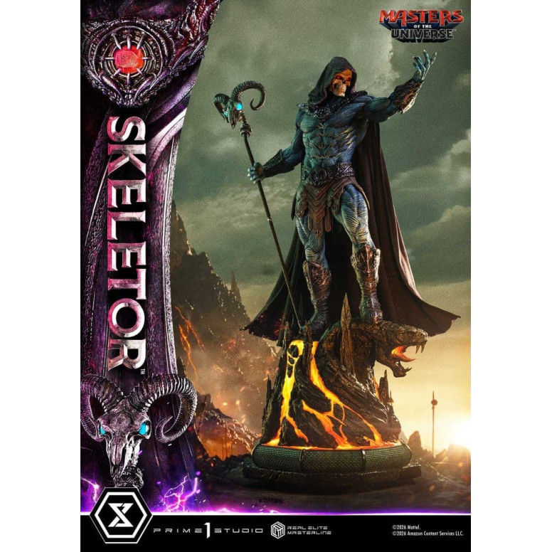 Prime 1 Studio - Skeletor, versión especial - Masters of the Universe (2026) Real Elite Masterline 1/3