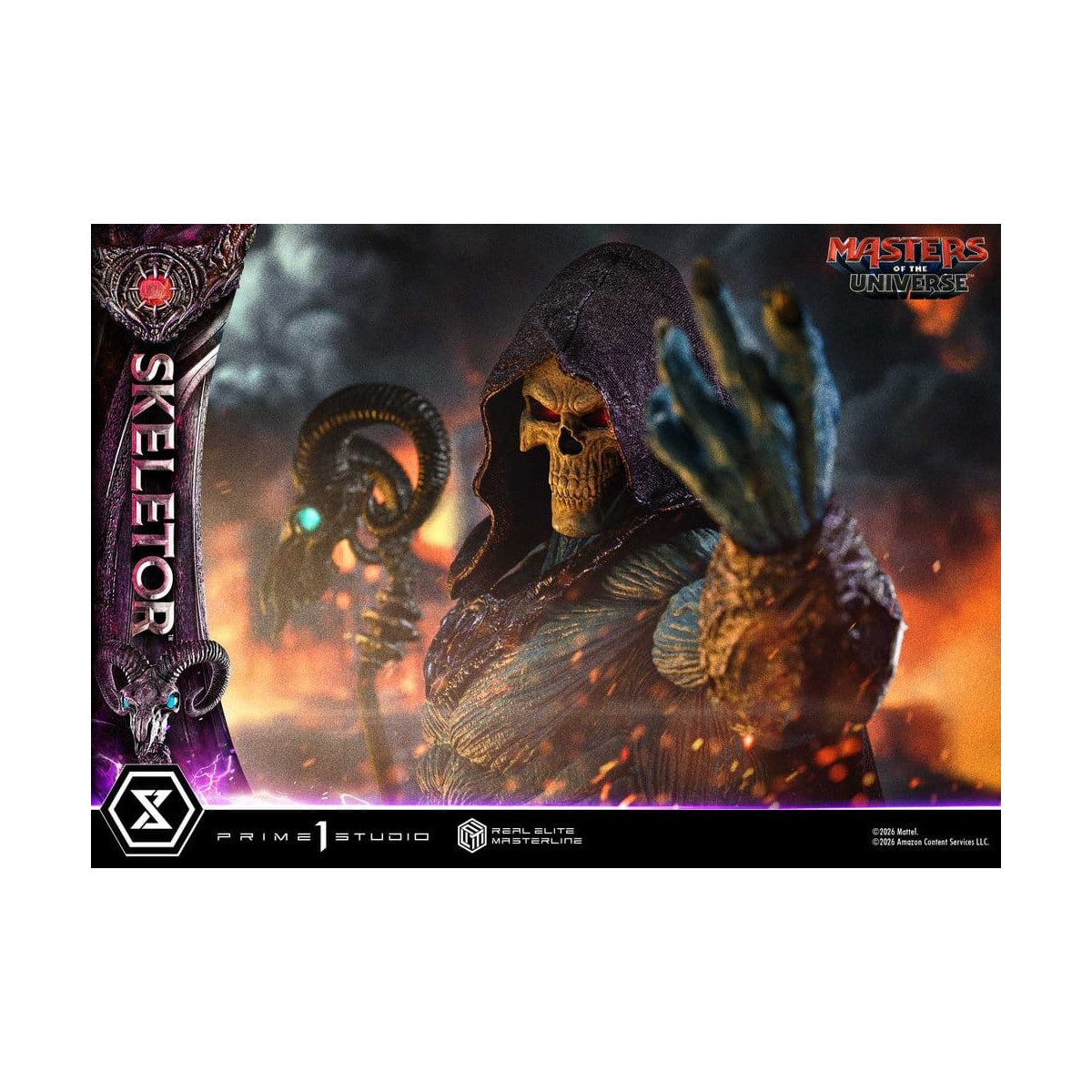 Prime 1 Studio - Skeletor, versión especial - Masters of the Universe (2026) Real Elite Masterline 1/3