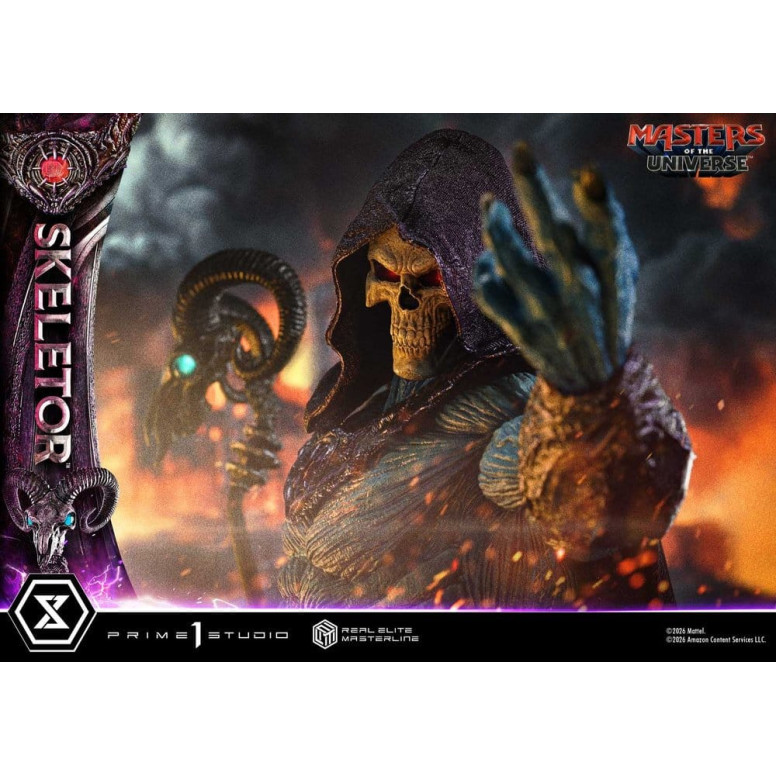 Prime 1 Studio - Skeletor, versión especial - Masters of the Universe (2026) Real Elite Masterline 1/3