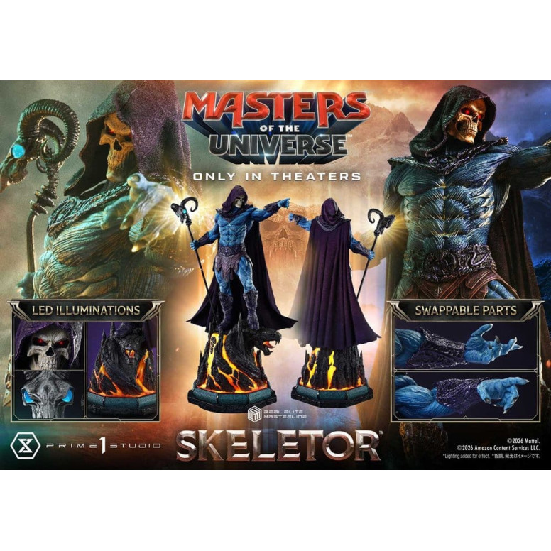 Prime 1 Studio - Skeletor, versión especial - Masters of the Universe (2026) Real Elite Masterline 1/3