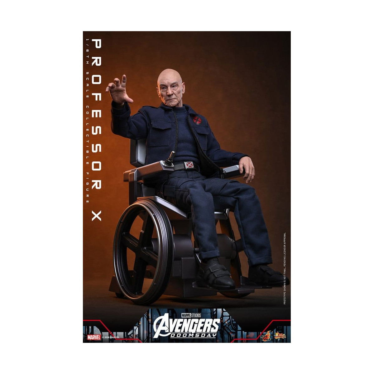 Hot Toys - Profesor X 1/6 - « Avengers: Doomsday»