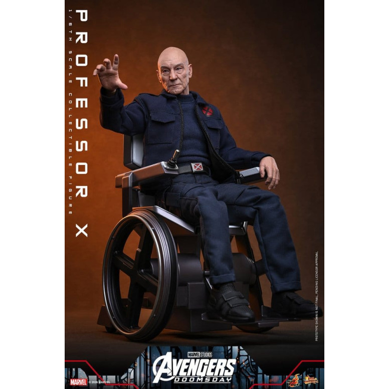 Hot Toys - Profesor X 1/6 - « Avengers: Doomsday»