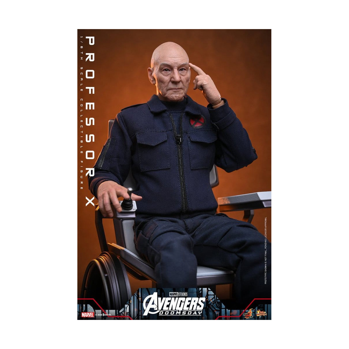 Hot Toys - Profesor X 1/6 - « Avengers: Doomsday»