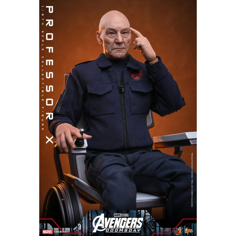 Hot Toys - Profesor X 1/6 - « Avengers: Doomsday»