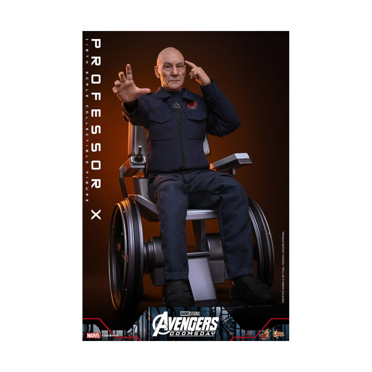 Hot Toys - Profesor X 1/6 - « Avengers: Doomsday»