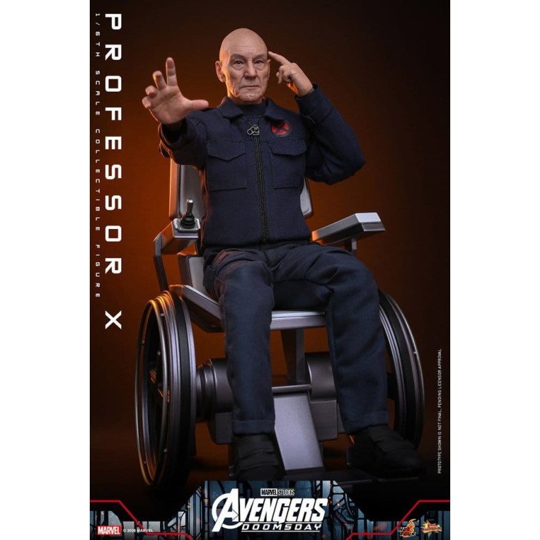 Hot Toys - Profesor X 1/6 - « Avengers: Doomsday»