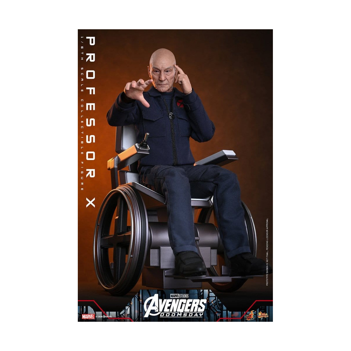 Hot Toys - Profesor X 1/6 - « Avengers: Doomsday»