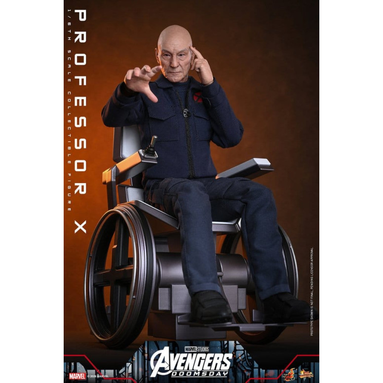Hot Toys - Profesor X 1/6 - « Avengers: Doomsday»