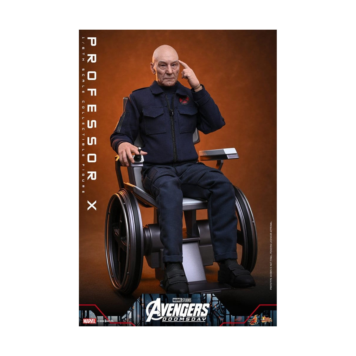 Hot Toys - Profesor X 1/6 - « Avengers: Doomsday»