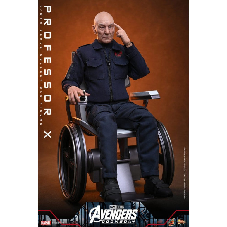 Hot Toys - Profesor X 1/6 - « Avengers: Doomsday»