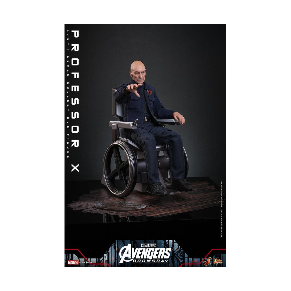 Hot Toys - Profesor X 1/6 - « Avengers: Doomsday»