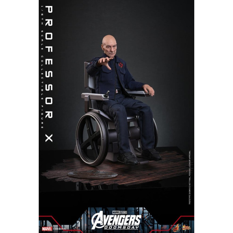 Hot Toys - Profesor X 1/6 - « Avengers: Doomsday»