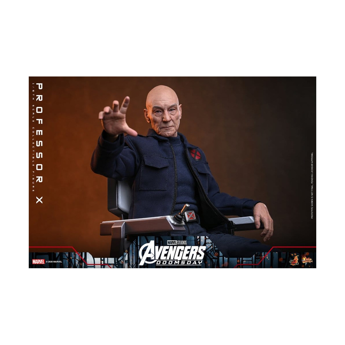 Hot Toys - Profesor X 1/6 - « Avengers: Doomsday»