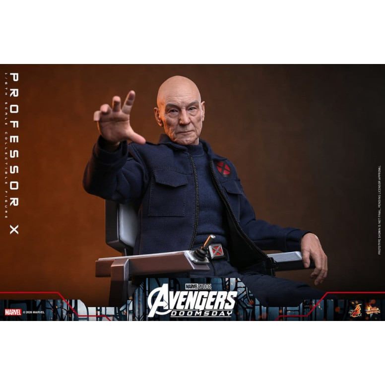 Hot Toys - Profesor X 1/6 - « Avengers: Doomsday»