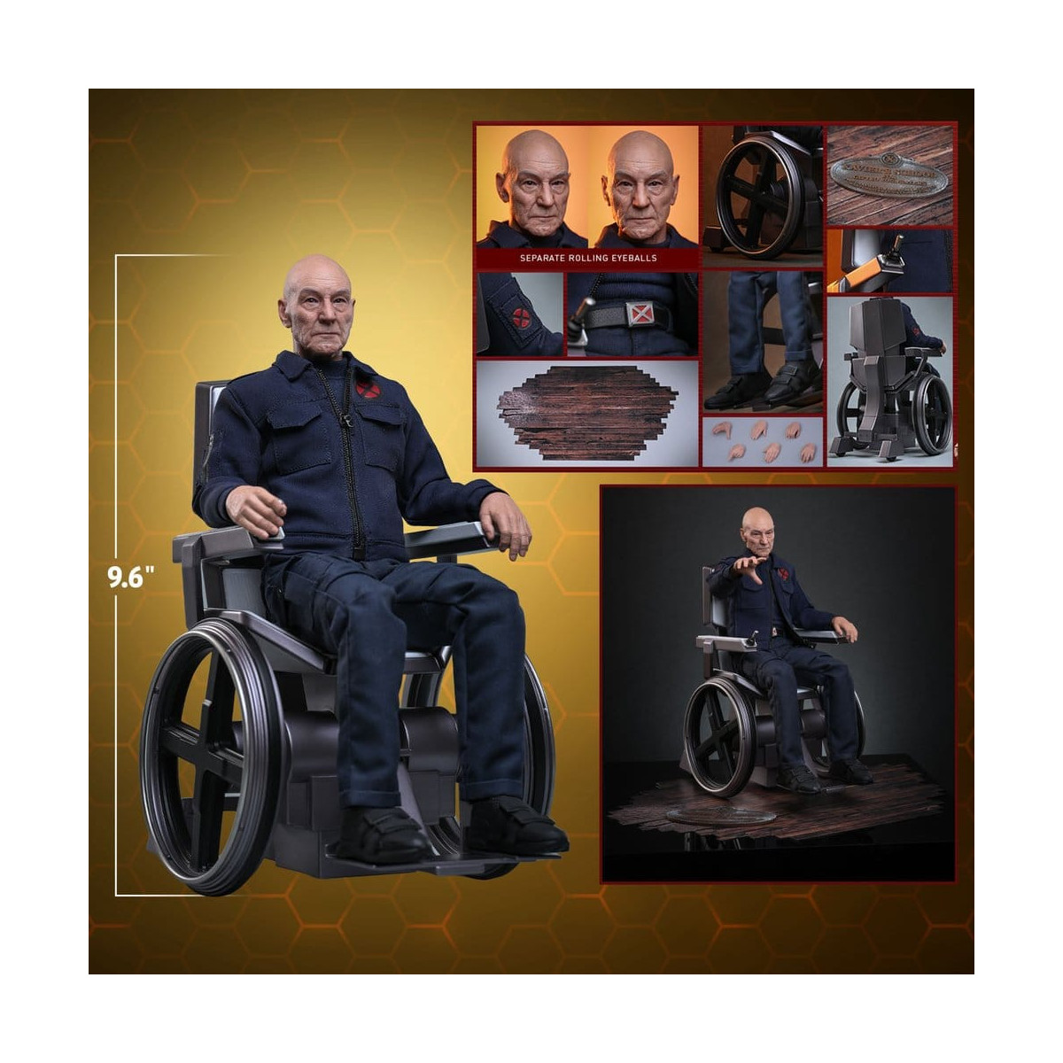 Hot Toys - Profesor X 1/6 - « Avengers: Doomsday»
