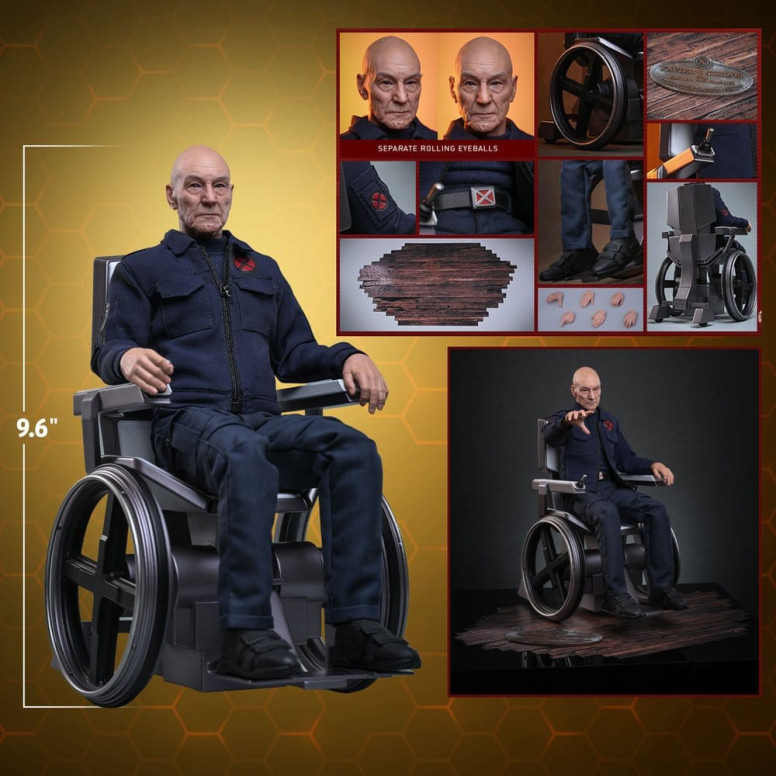 Hot Toys - Profesor X 1/6 - « Avengers: Doomsday»