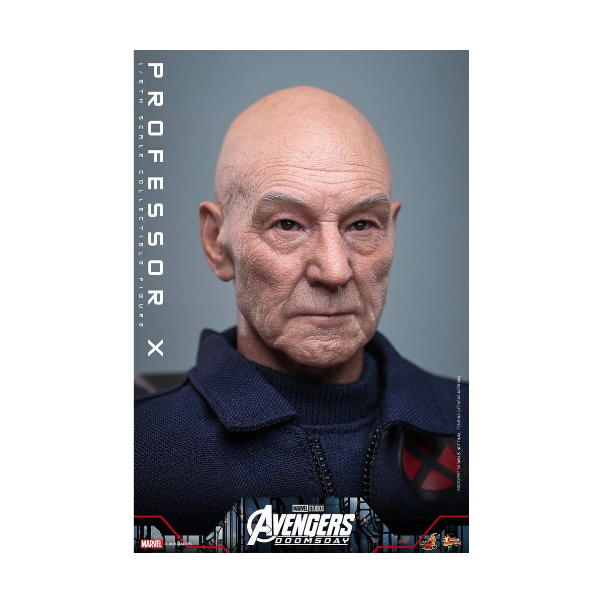 Hot Toys - Profesor X 1/6 - « Avengers: Doomsday»