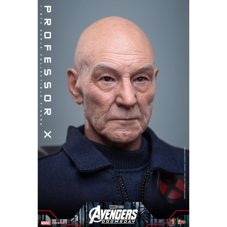Hot Toys - Profesor X 1/6 - « Avengers: Doomsday»
