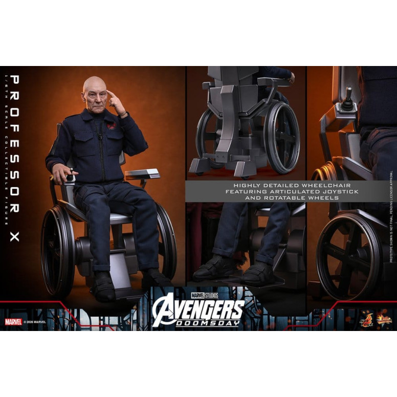 Hot Toys - Profesor X 1/6 - « Avengers: Doomsday»