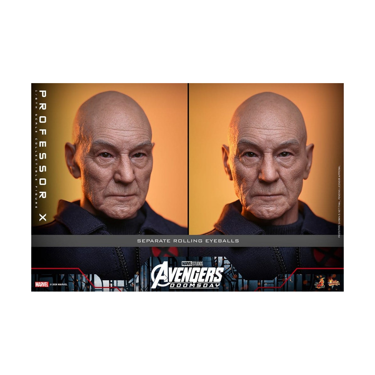 Hot Toys - Profesor X 1/6 - « Avengers: Doomsday»