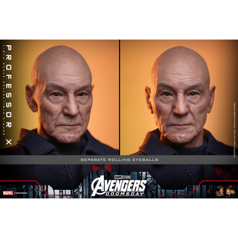 Hot Toys - Profesor X 1/6 - « Avengers: Doomsday»