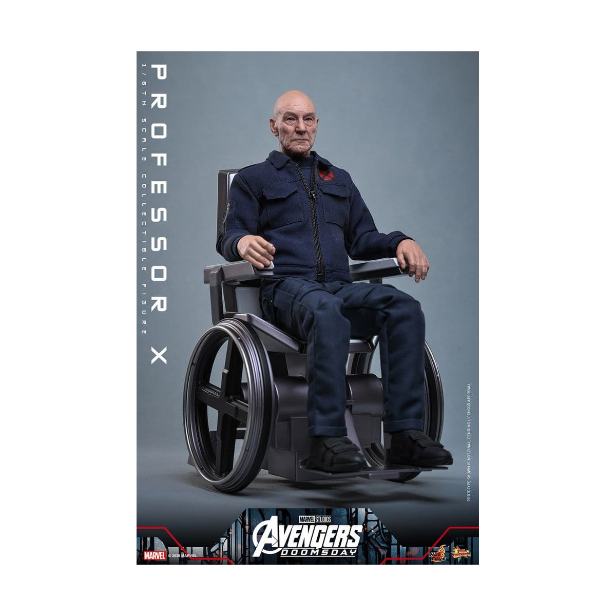Hot Toys - Profesor X 1/6 - « Avengers: Doomsday»