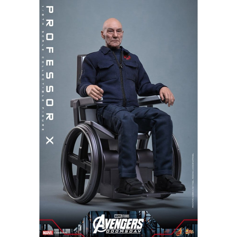 Hot Toys - Profesor X 1/6 - « Avengers: Doomsday»