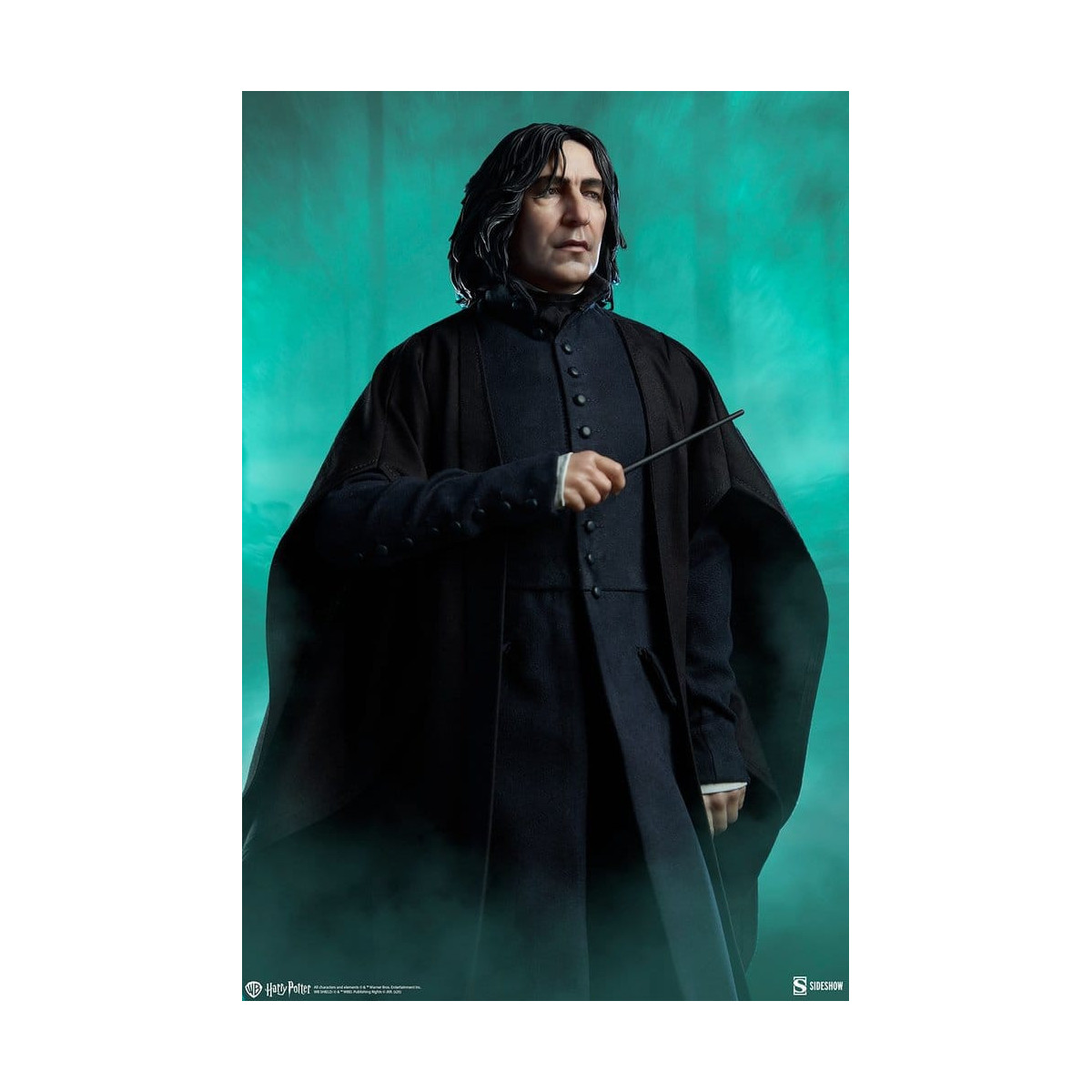 Sideshow Harry Potter - Severus Snape, formato Premium, técnica mixta, 1/4