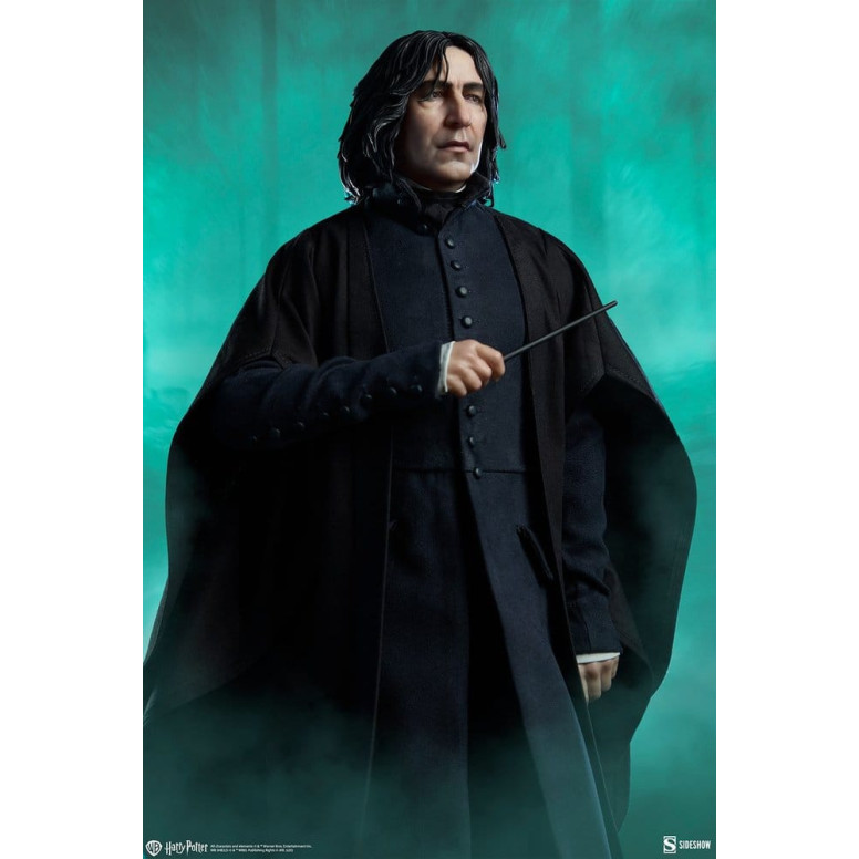 Sideshow Harry Potter - Severus Snape, formato Premium, técnica mixta, 1/4