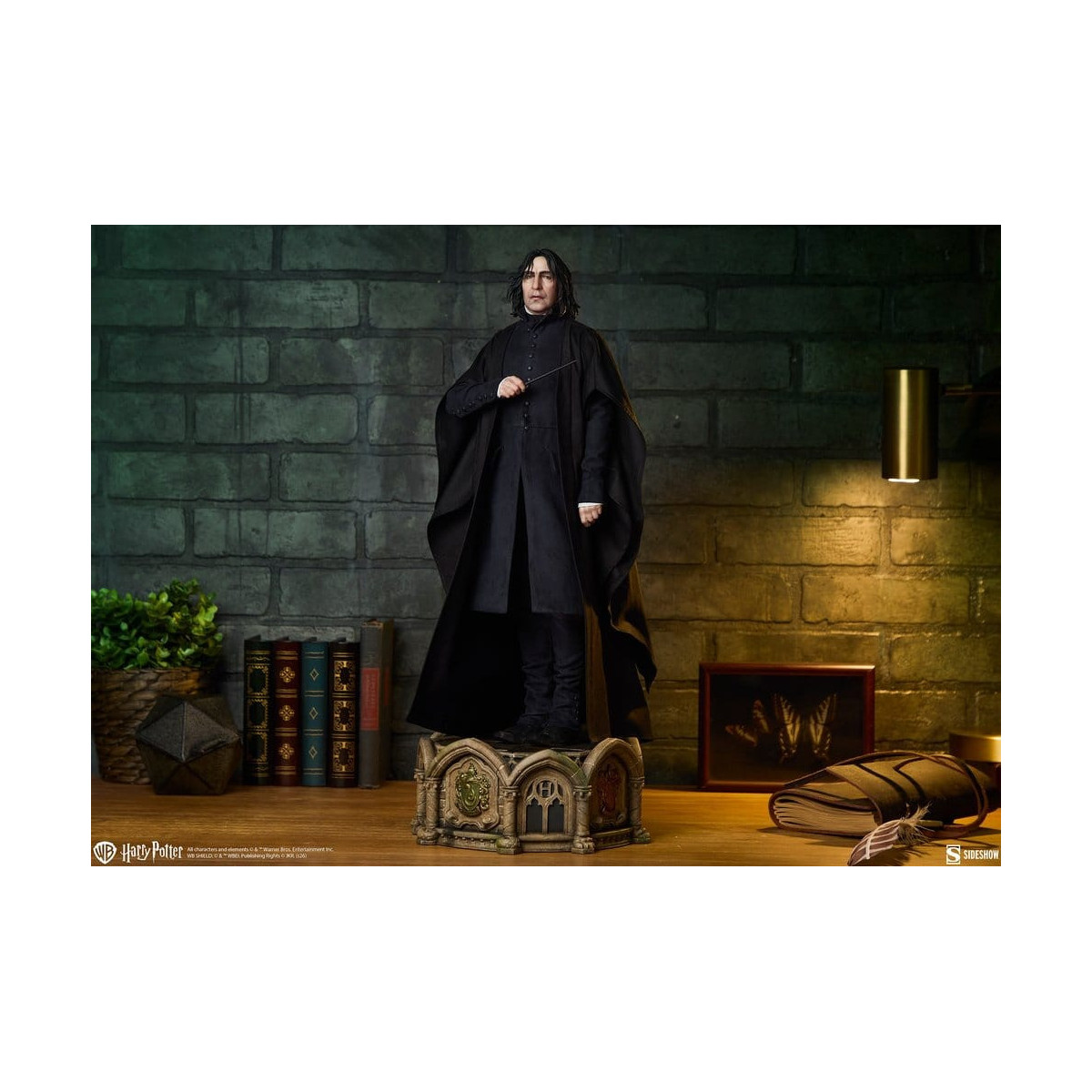 Sideshow Harry Potter - Severus Snape, formato Premium, técnica mixta, 1/4