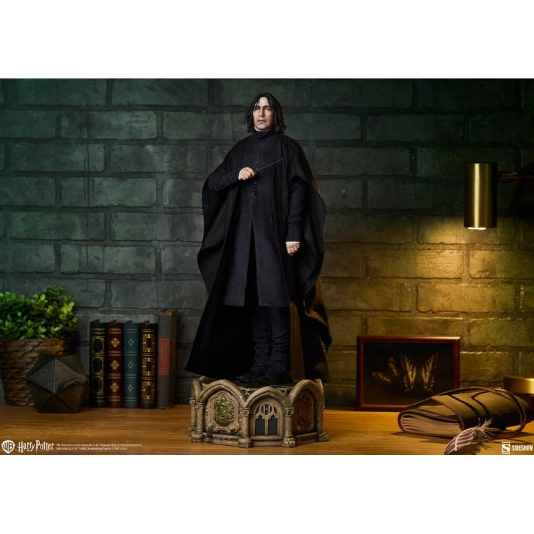 Sideshow Harry Potter - Severus Snape, formato Premium, técnica mixta, 1/4