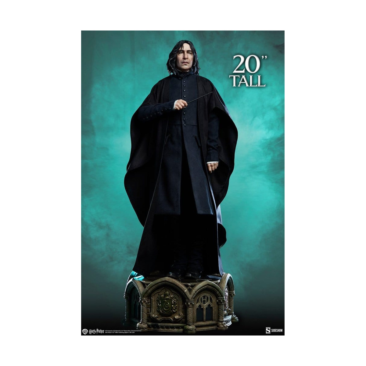 Sideshow Harry Potter - Severus Snape, formato Premium, técnica mixta, 1/4