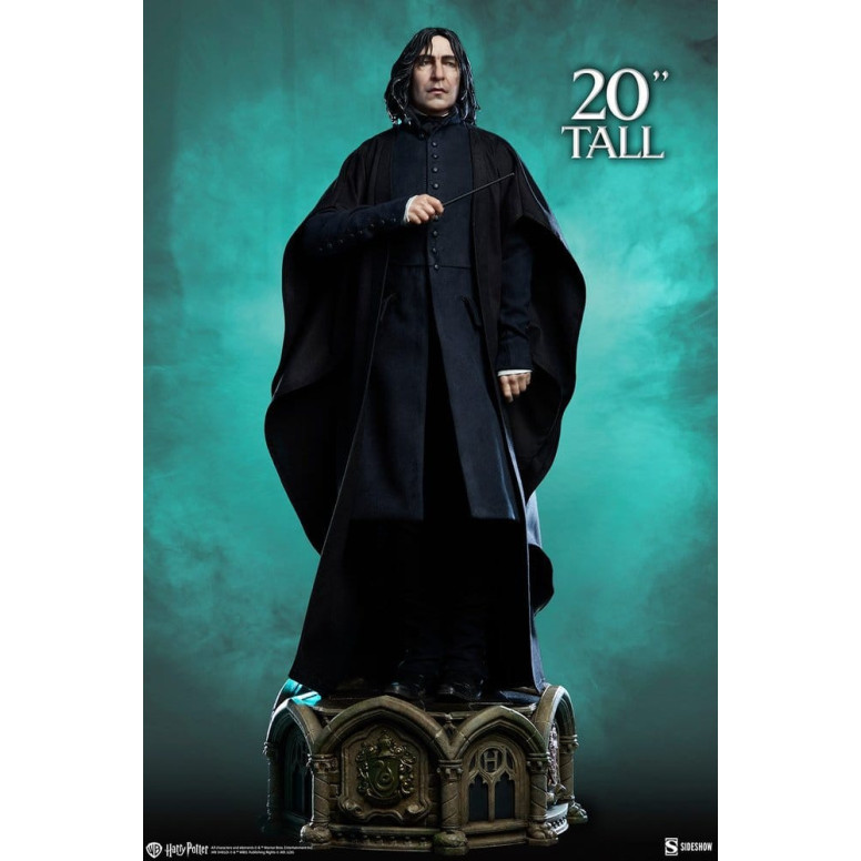 Sideshow Harry Potter - Severus Snape, formato Premium, técnica mixta, 1/4