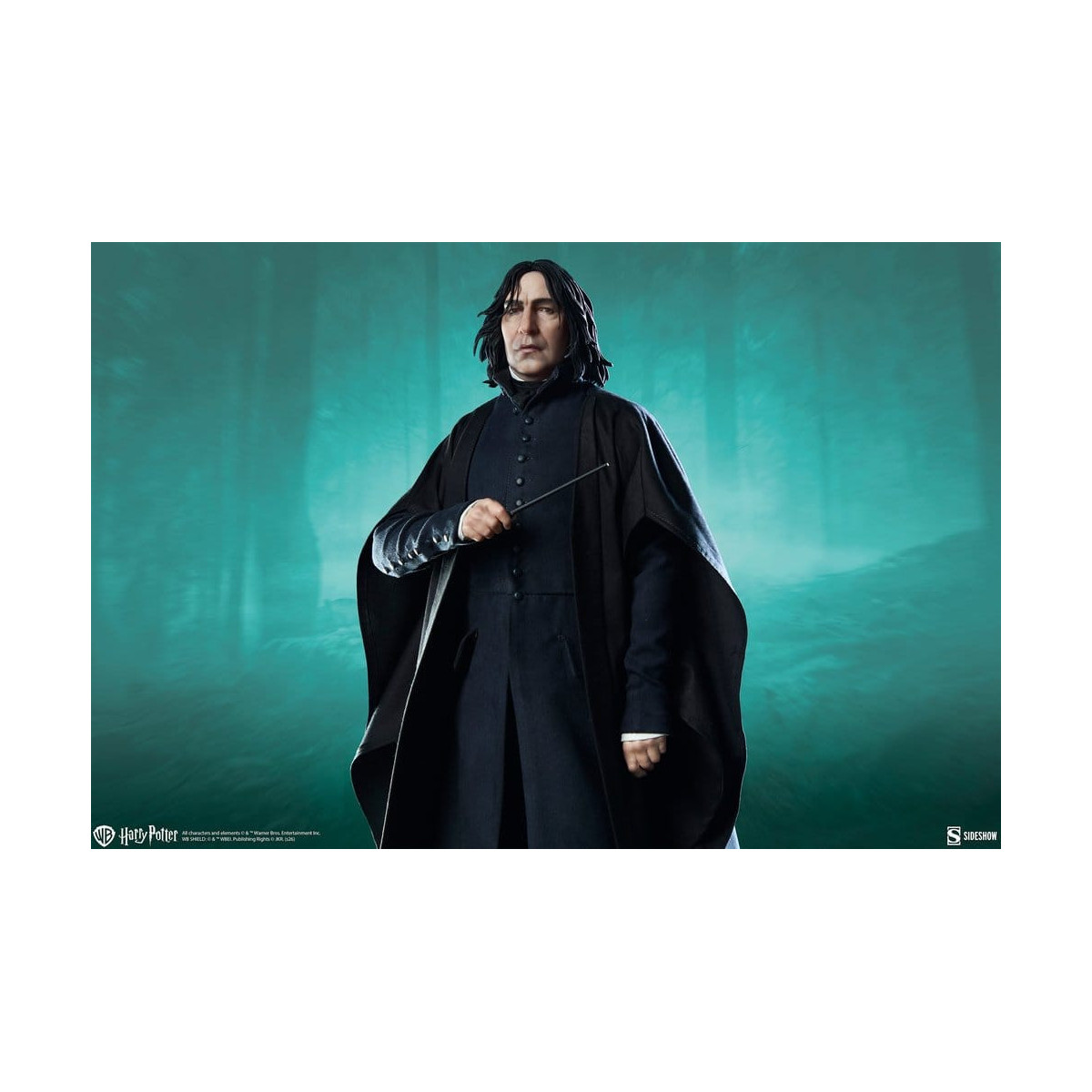Sideshow Harry Potter - Severus Snape, formato Premium, técnica mixta, 1/4